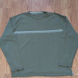 Olive Green Men's Shirt